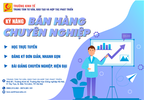 KỸ NĂNG BÁN HÀNG CHUYÊN NGHIỆP